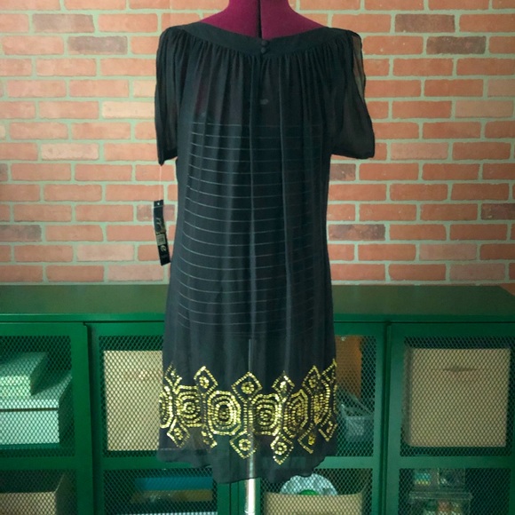 NWT Nordstrom Sheer Dress/Coverup - Picture 3 of 6